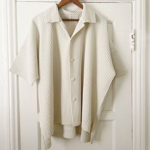 Issey Miyake Homme Pleasé shirt size 2